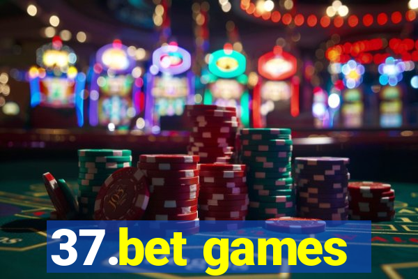 37.bet games